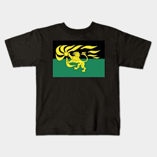 Zamunda flag Kids T-Shirt